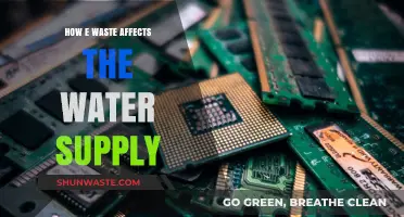 E-Waste Crisis: How Discarded Electronics Contaminate Our Water Supply