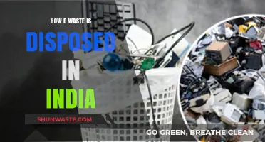 India's E-Waste Crisis: Disposal Methods, Challenges, and Solutions
