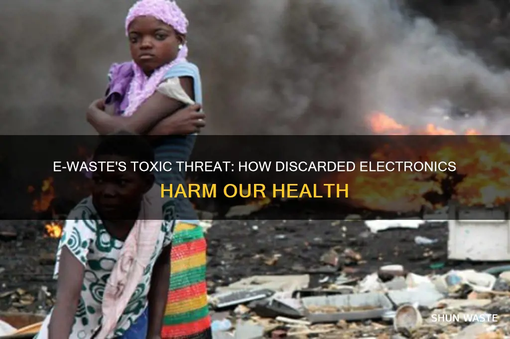 how e waste is harmful to our health