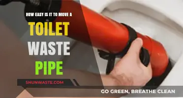 Moving a Toilet Waste Pipe: A Surprisingly Simple DIY Guide