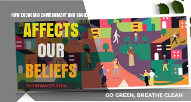 Economic Shifts and Social Dynamics: Shaping Our Core Beliefs Over Time