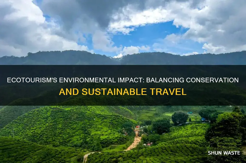 how ecotourism affects the environment