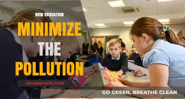 Education: Reducing Pollution, Creating Awareness
