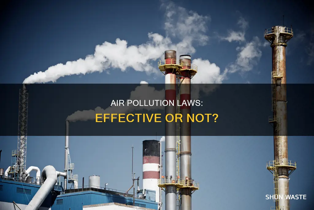 how effect are current laws against air pollution