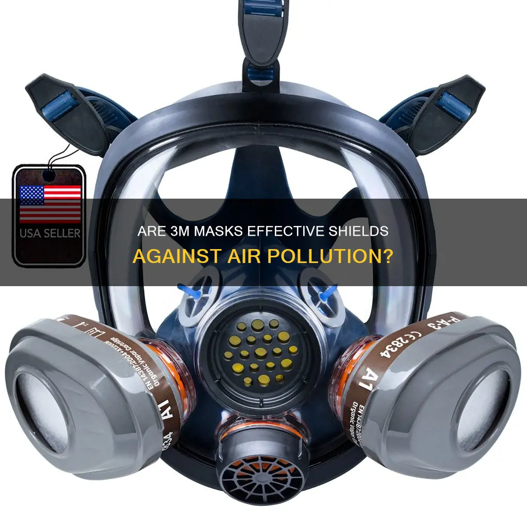 how effective are 3m masks against air pollution