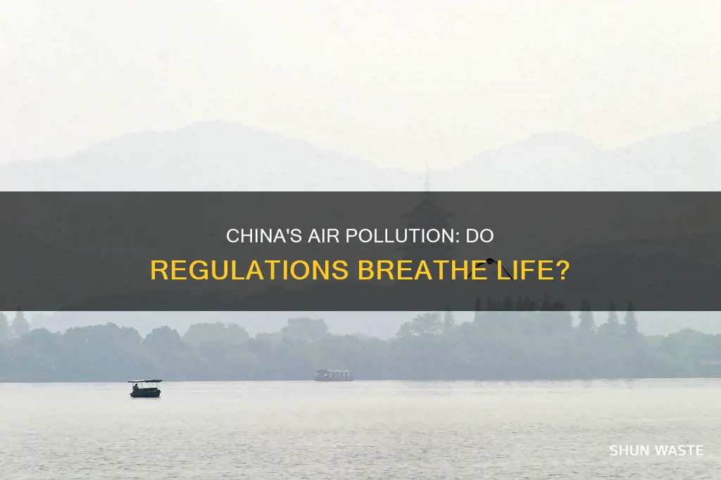 how effective are china regulations on air pollution