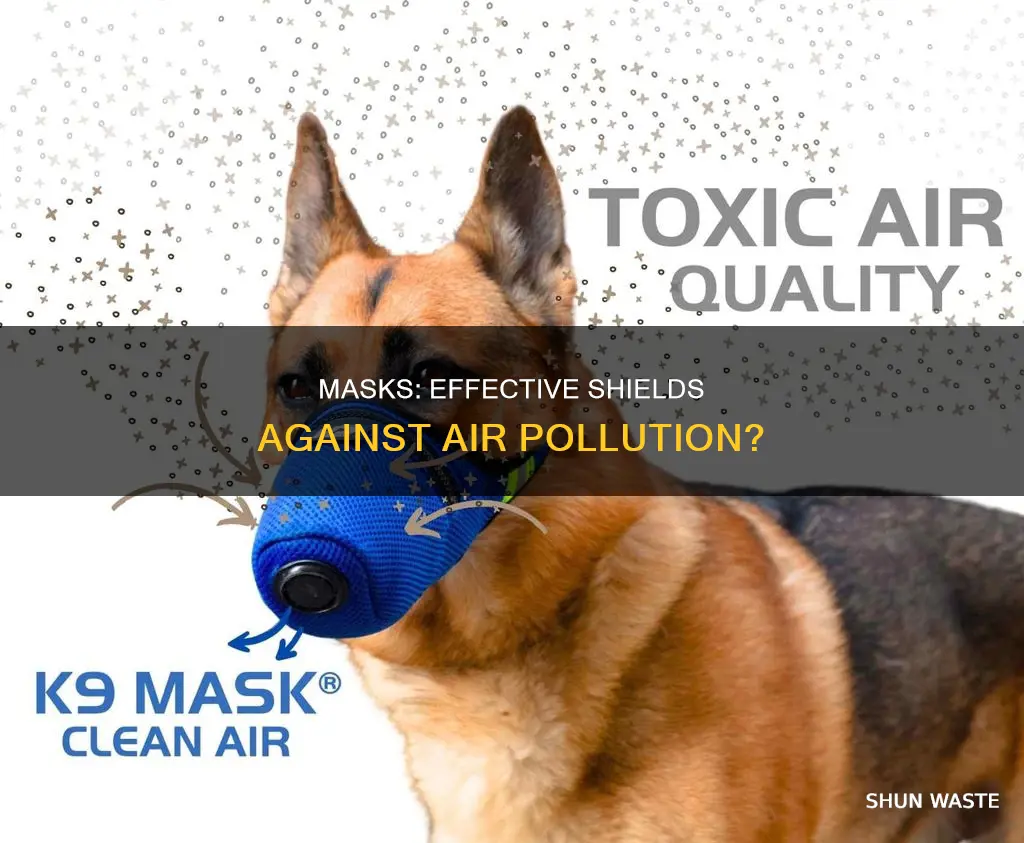 how effective are masks against air pollution