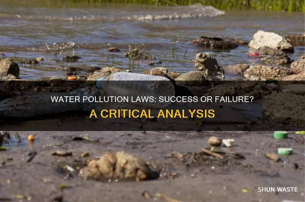 how effective have the water pollution laws been