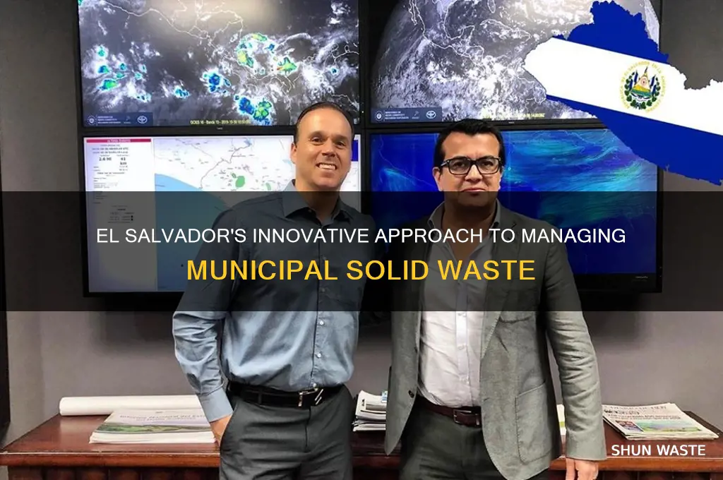 how el salvador handle municipal solid waste