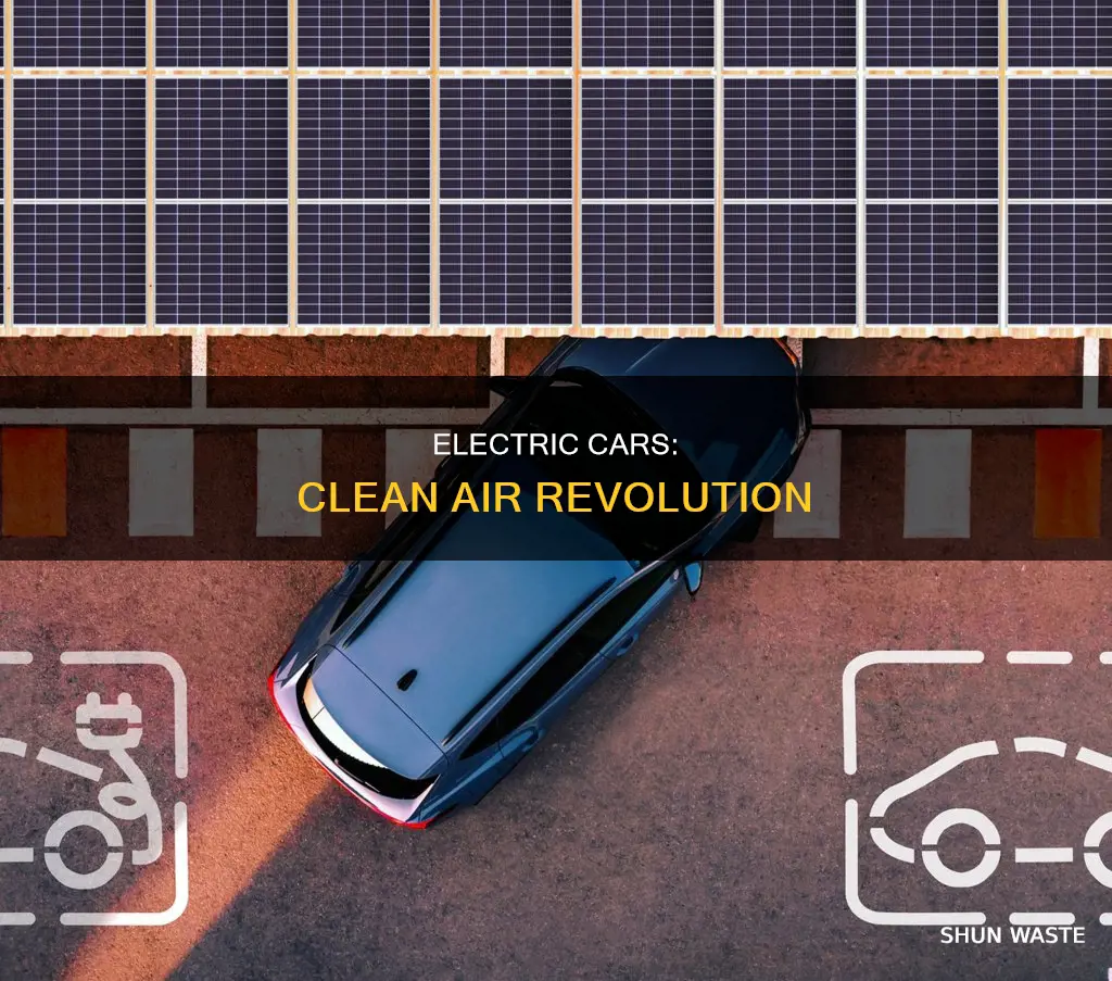 how electric cars help air pollution