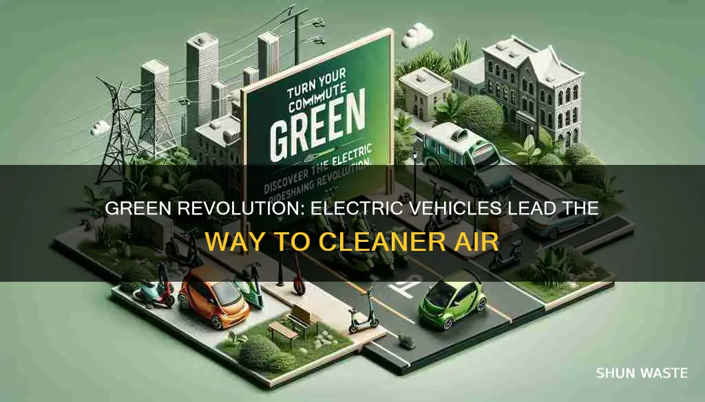 how electric vehicles can reduce air pollution