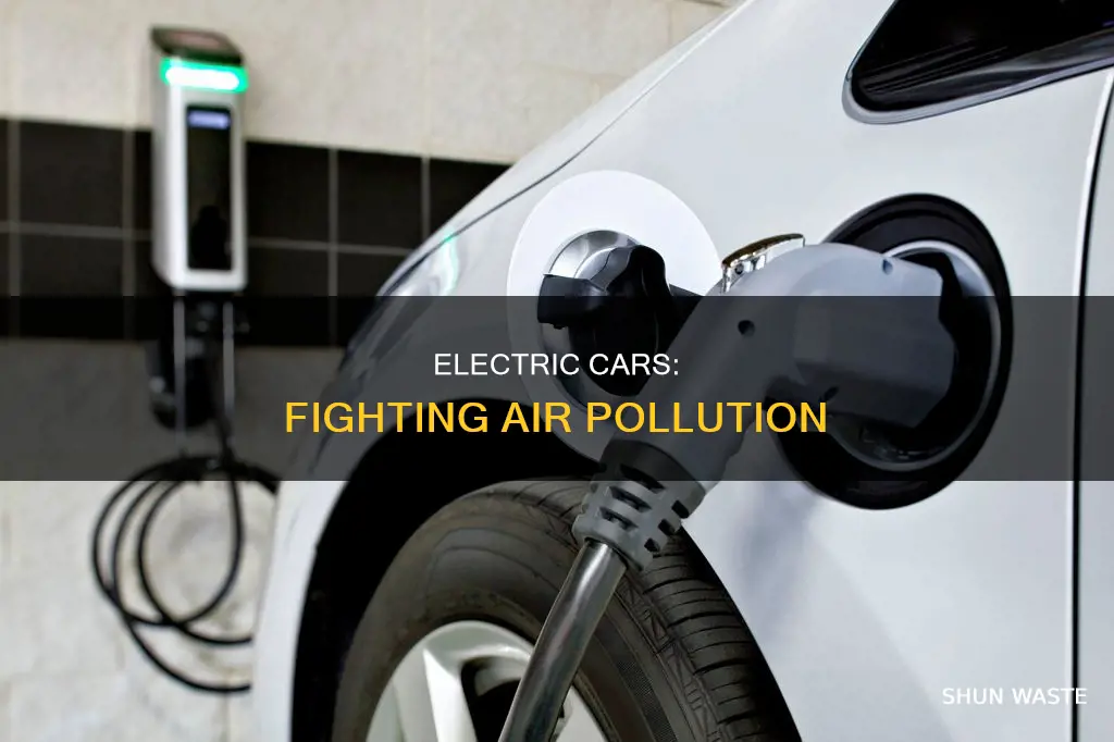 how eletric cars combat air pollution