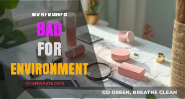 Elf Makeup's Dark Side: Environmental Impact and Sustainability Concerns