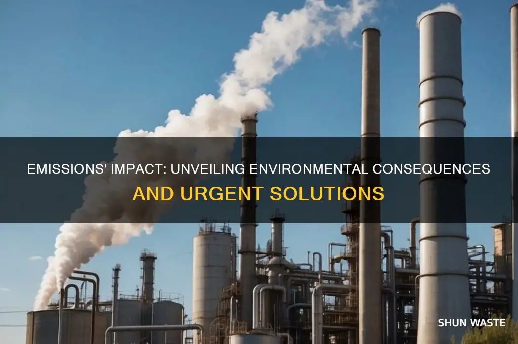 how emissions affect the environment