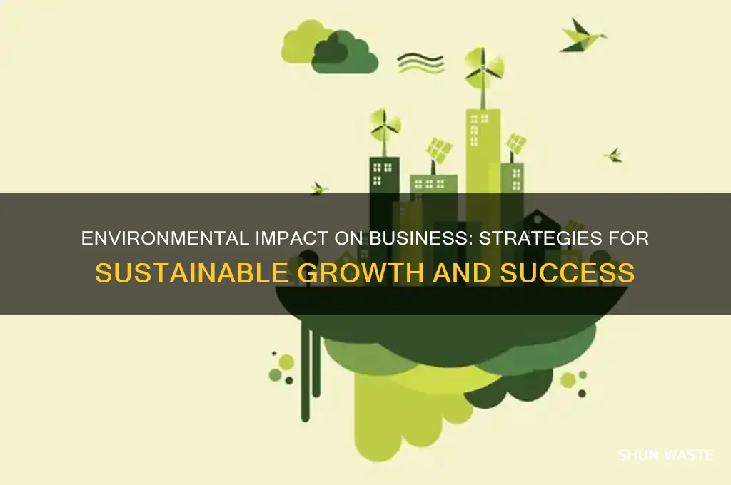 how environment affect business