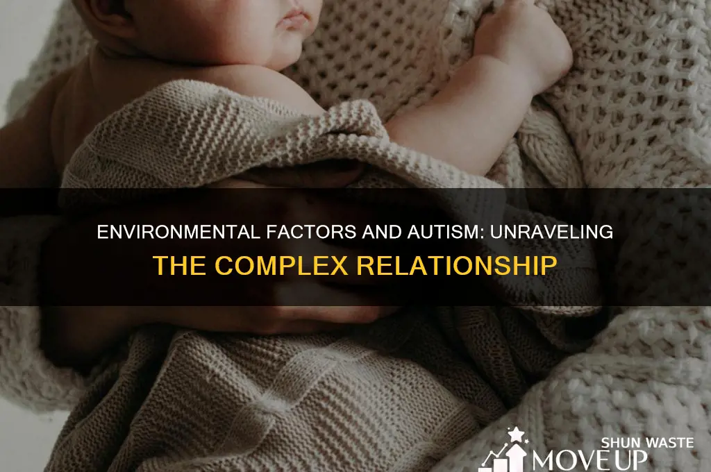 how environment affects autism