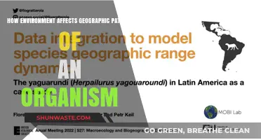 Environmental Influences on Organisms' Geographic Distribution Patterns Explained