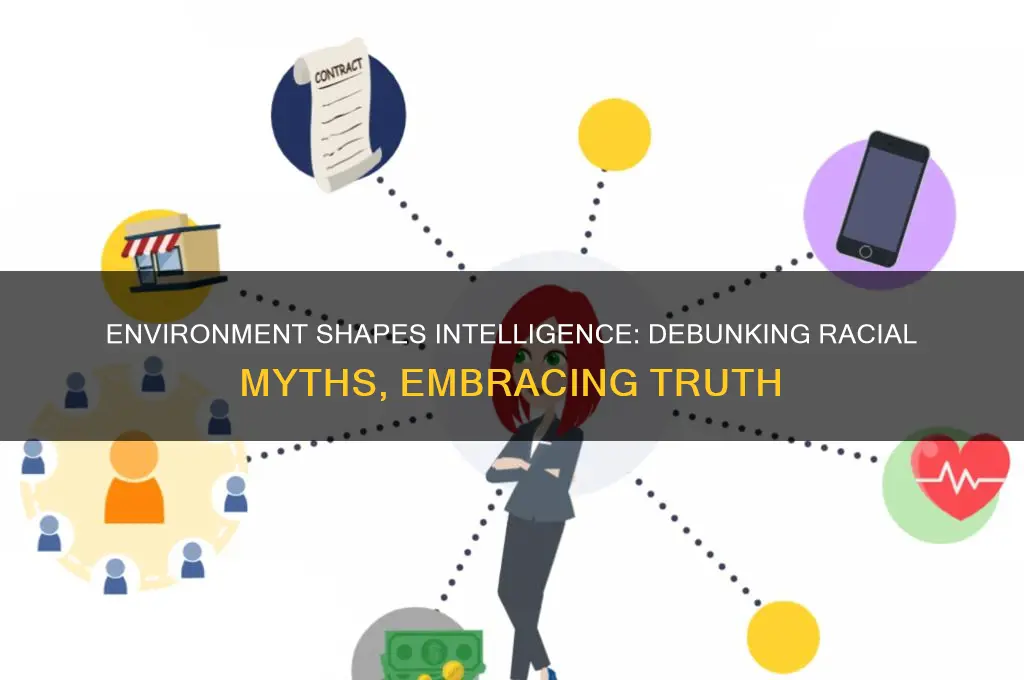 how environment affects intelligence and not race
