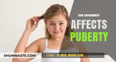 Environmental Factors Shaping Puberty: Unraveling Nature's Impact on Adolescent Development