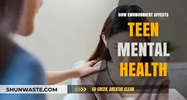 Environmental Impact: Shaping Teen Mental Health and Emotional Well-Being