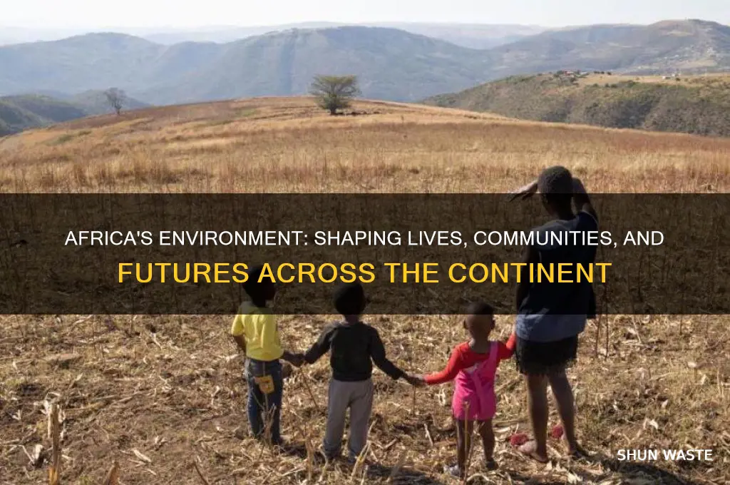 how environment impacts people in africa