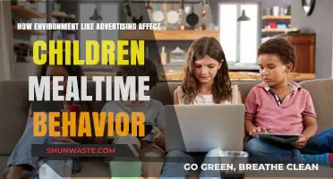 Advertising’s Impact: Shaping Children’s Mealtime Behavior in Modern Environments