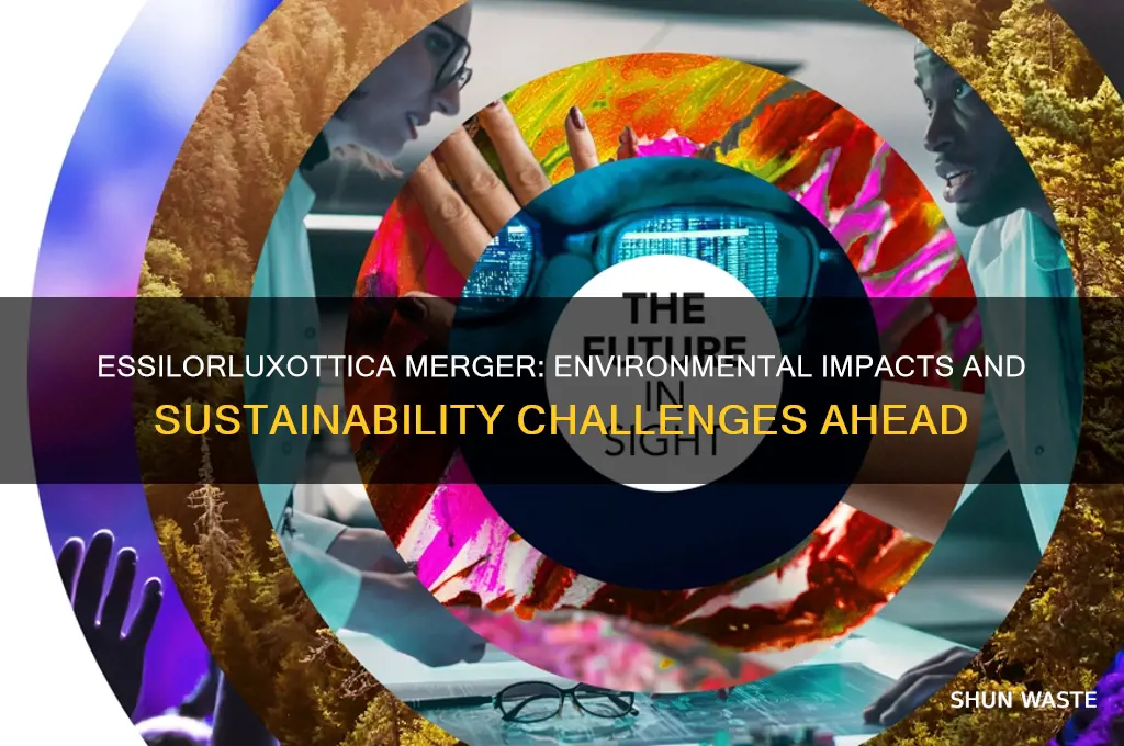 how essilorluxottica merger will affect environment
