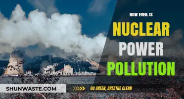 Nuclear Power's Pollution: A Necessary Evil?