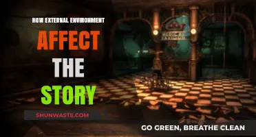 How External Forces Shape Narratives: Exploring Environmental Storytelling Impact