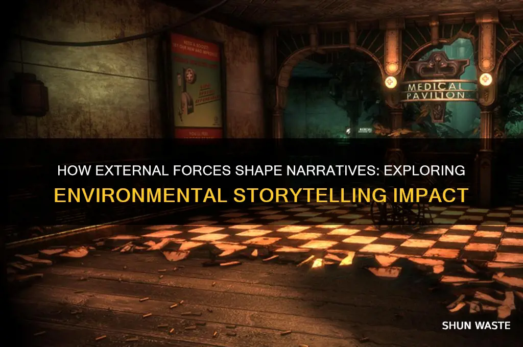 how external environment affect the story
