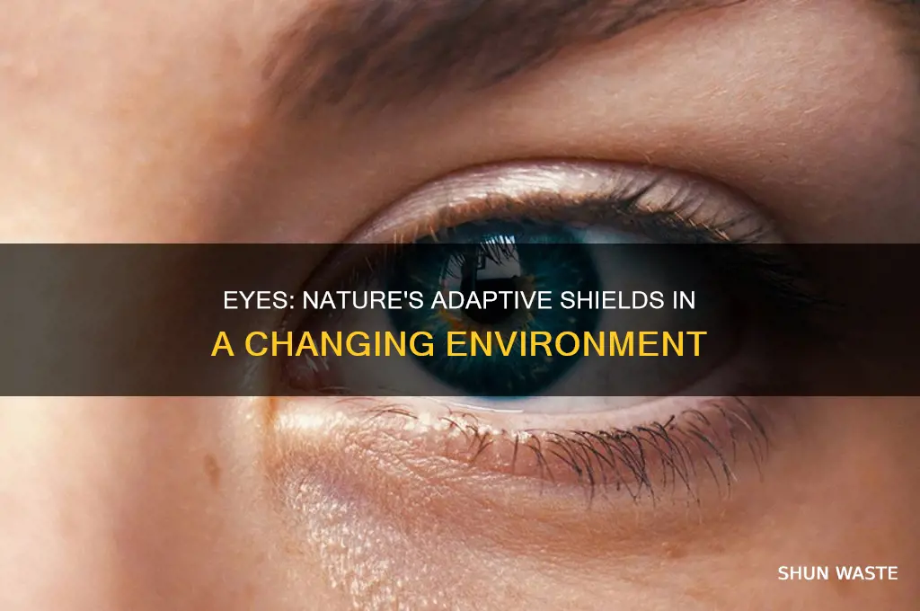 how eyes protect and adapt to changes in environment