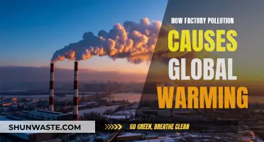 Factory Pollution's Impact: A Global Warming Catalyst