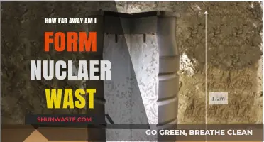 How Far Am I from Nuclear Waste? A Safety Distance Guide