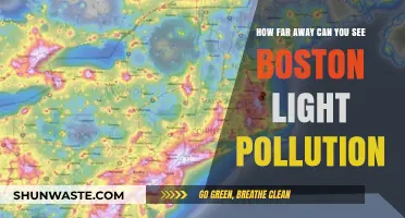 Boston's Light Pollution: How Far Can You See the Lighthouse?