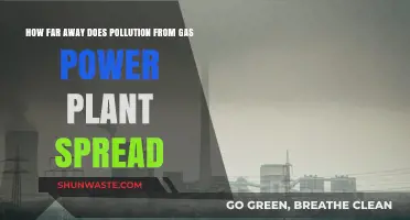 Gas Power Plant Pollution: How Far Does It Reach?