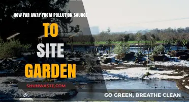 Gardening Away: Distance from Pollution Sources