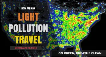 The Reach of Light Pollution: Illuminating the Night Sky's Limits