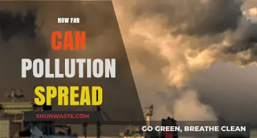 The Surprising Reach of Pollution: How Far Can It Spread?