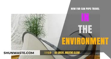 Exploring the Environmental Journey: How Far Can Pops Travel?