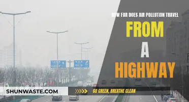 Air Pollution's Highway Reach: How Far Does It Go?