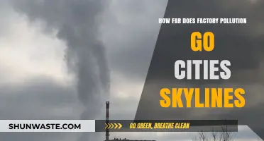 Factory Pollution: How Far Does It Reach in Cities?