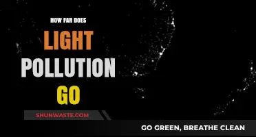 Light Pollution: How Far Does It Reach?