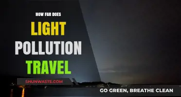 Light Pollution's Reach: How Far Can It Travel?