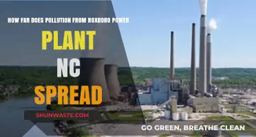 Roxboro Power Plant: How Far Does Pollution Travel?