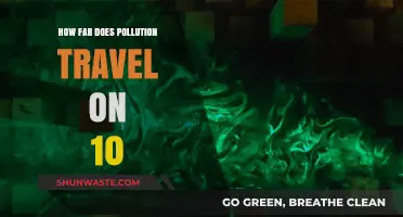Pollution's Reach: 10 Feet, Huge Impact