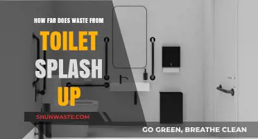 Toilet Waste Splash: How High Does It Really Go?