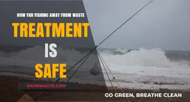 Safe Fishing Distances: Avoiding Waste Treatment Plant Risks