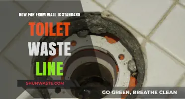 Standard Toilet Waste Line Distance from Wall: A Quick Guide
