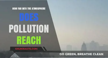 The Reach of Pollution: How High Does It Go?