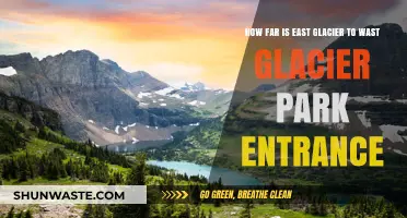 East Glacier to West Glacier Park Entrance: Distance and Travel Guide